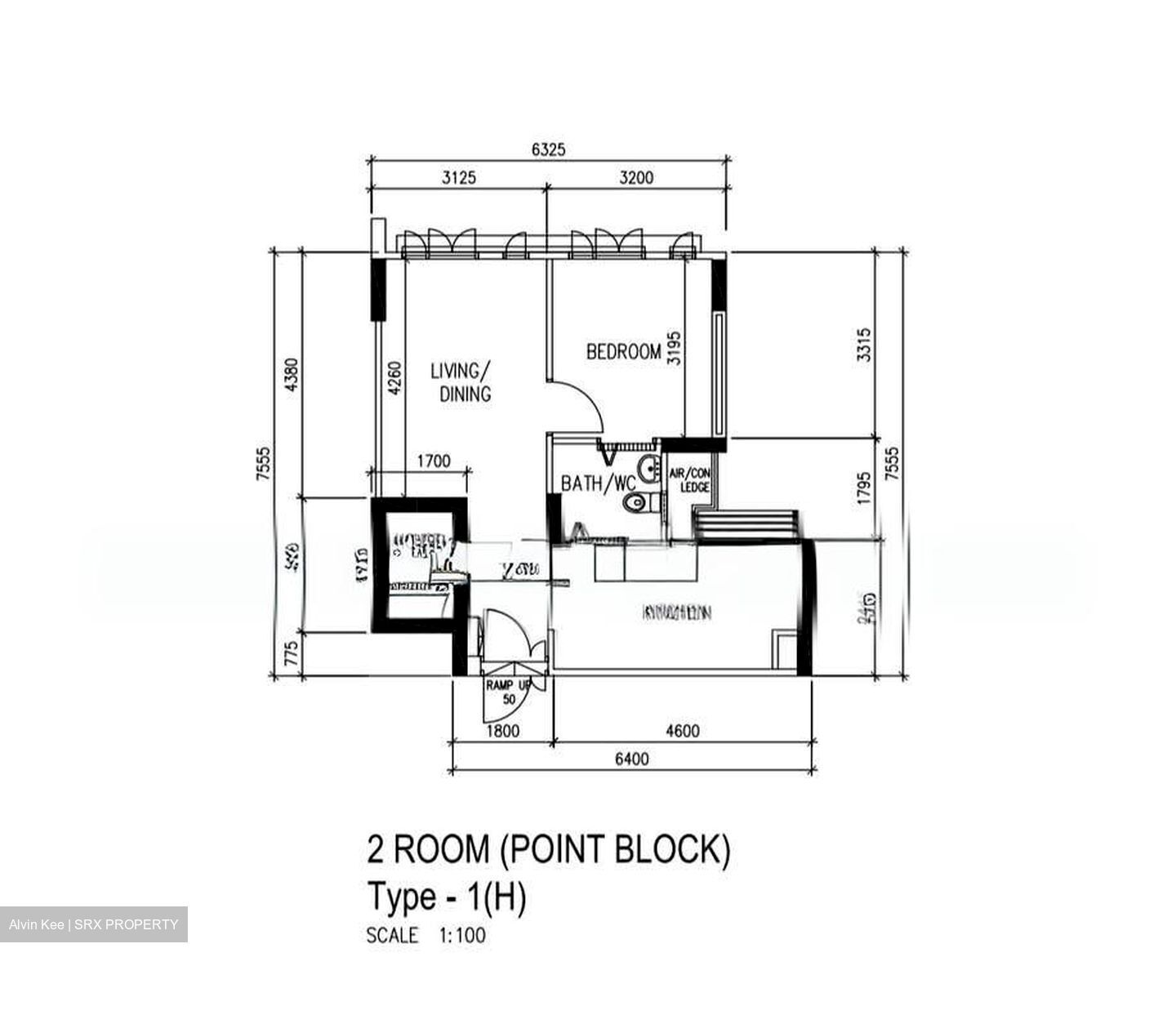 Blk 593B Montreal Ville (Sembawang), HDB 2 Rooms #578078051